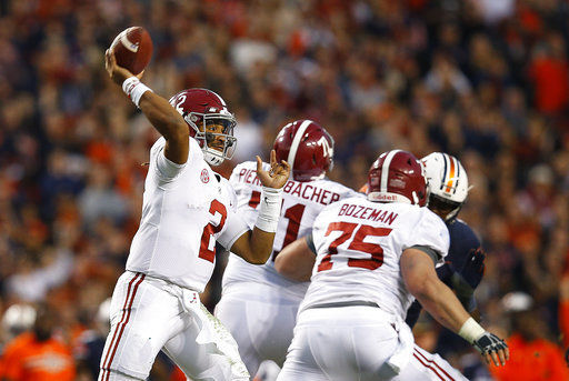 Jalen Hurts in 2017